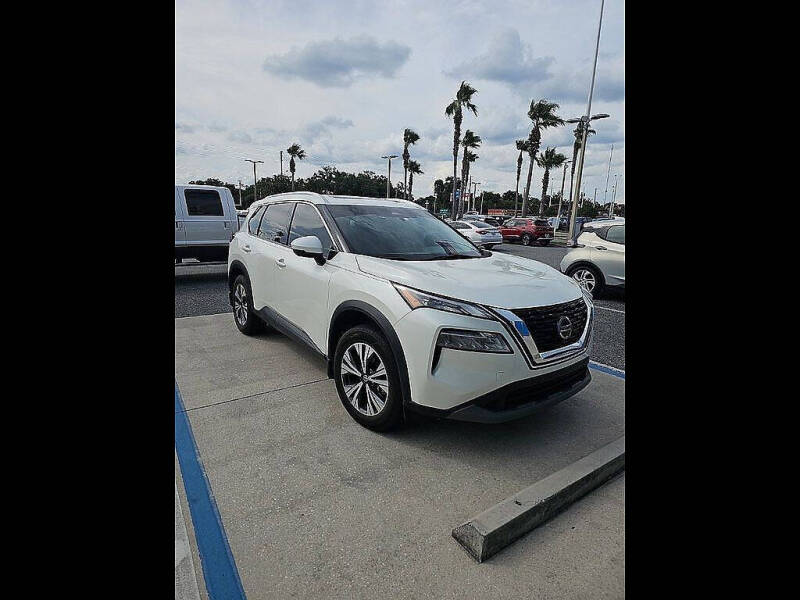 2021 Nissan Rogue SV