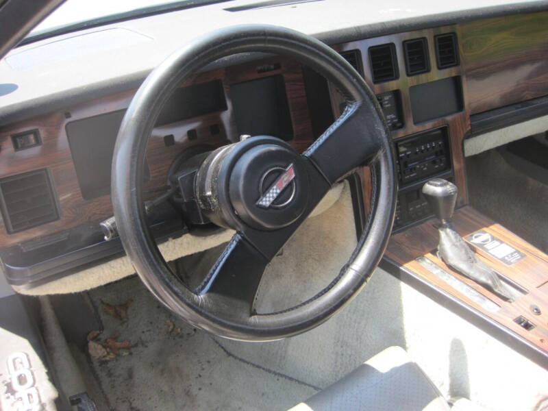 1987 Chevrolet Corvette