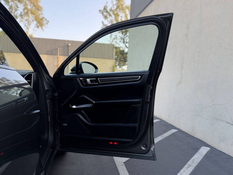 2019 Porsche Cayenne Turbo