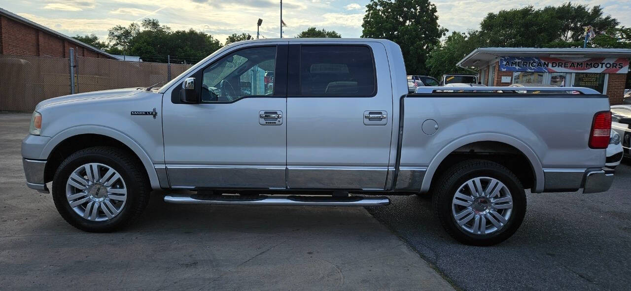 2006 Lincoln Mark LT for sale at American Dream Motors in Winchester, VA