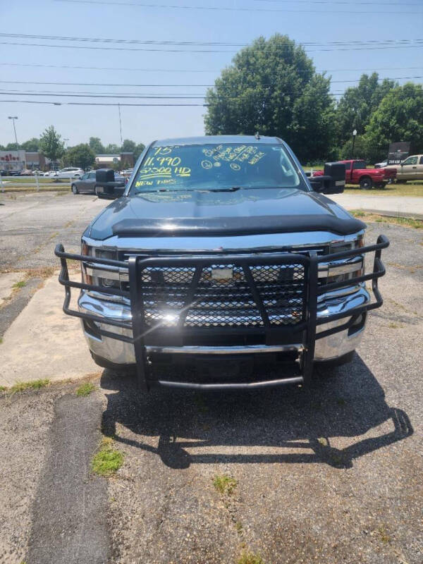 2015 Chevrolet Silverado 2500HD