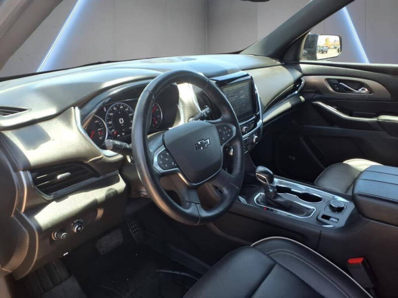 2022 Chevrolet Traverse Premier