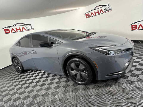 2024 Toyota Prius LE