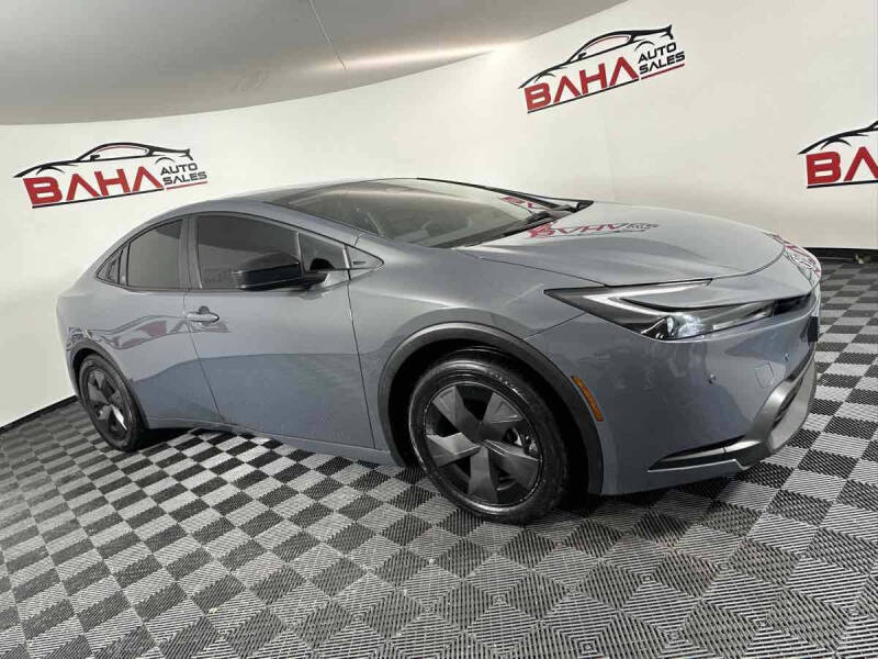 2024 Toyota Prius LE