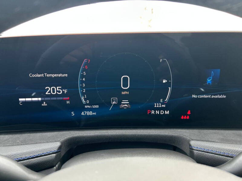 2025 Cadillac XT4 Sport