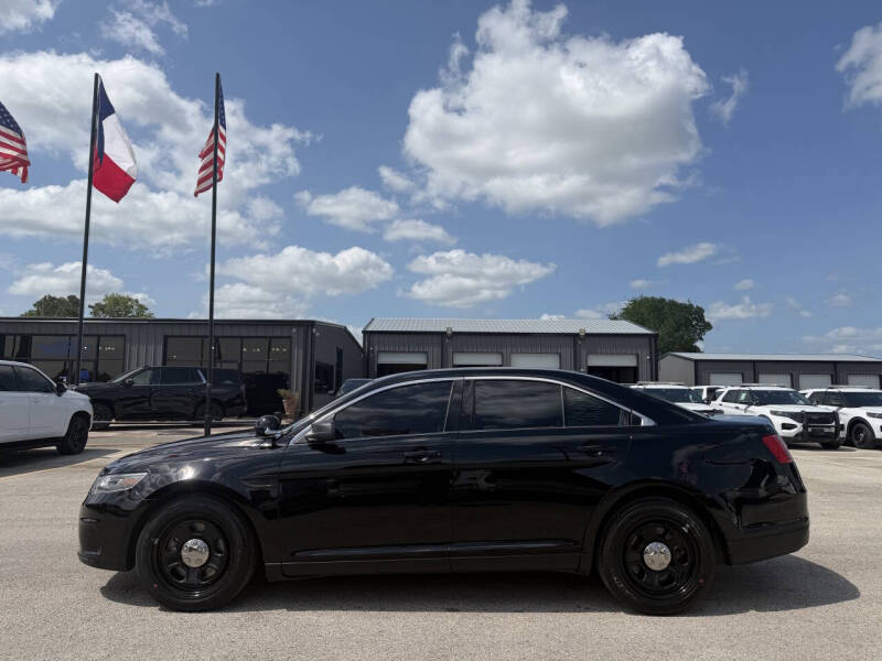 2018 Ford Taurus Police Interceptor