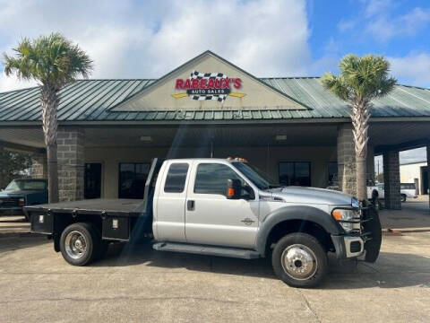 2015 Ford F-550 Super Duty for sale at Rabeaux's Auto Sales in Lafayette LA