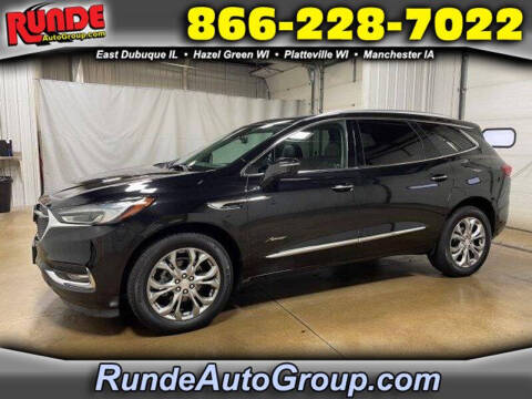 2021 Buick Enclave for sale at Runde PreDriven in Hazel Green WI