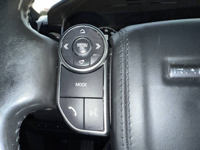 2017 Land Rover Range Rover Supercharged