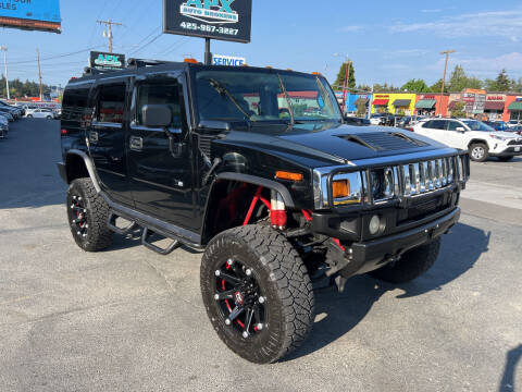 2003 HUMMER H2 for sale at APX Auto Brokers in Edmonds WA