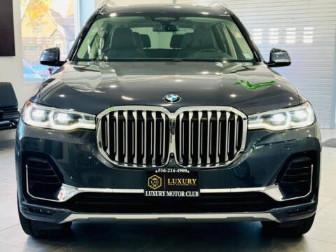 2019 BMW X7 xDrive50i