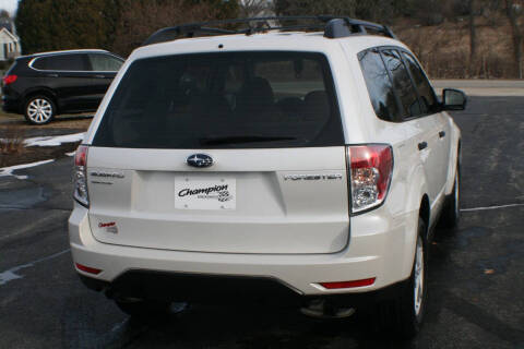 2010 Subaru Forester 2.5X
