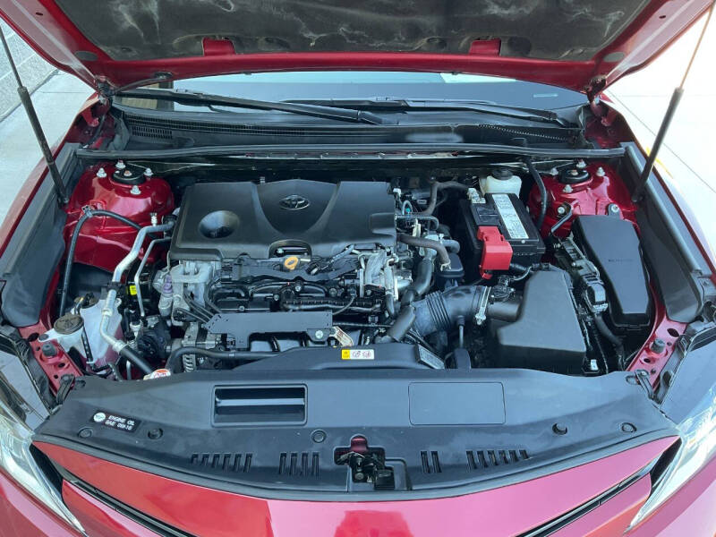 2019 Toyota Camry LE