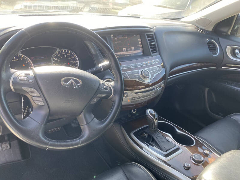 2017 Infiniti QX60