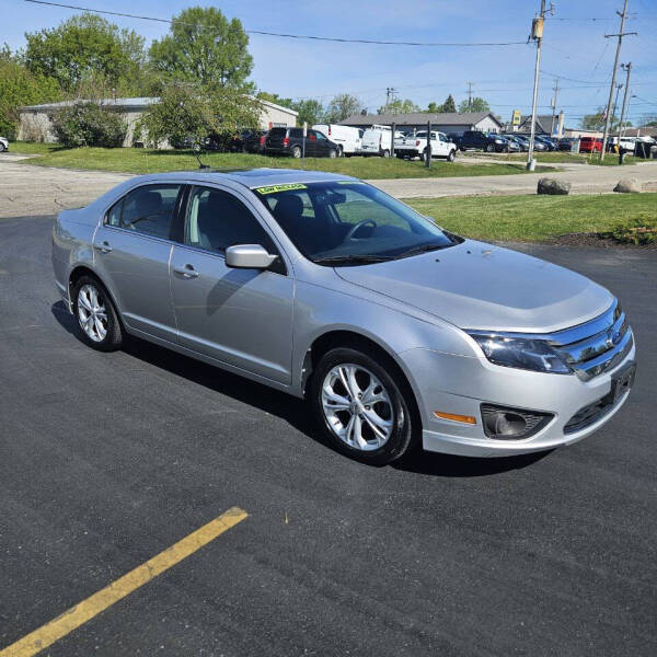 2012 Ford Fusion SE
