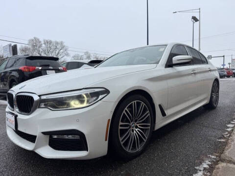 2017 BMW 5 Series 540i xDrive