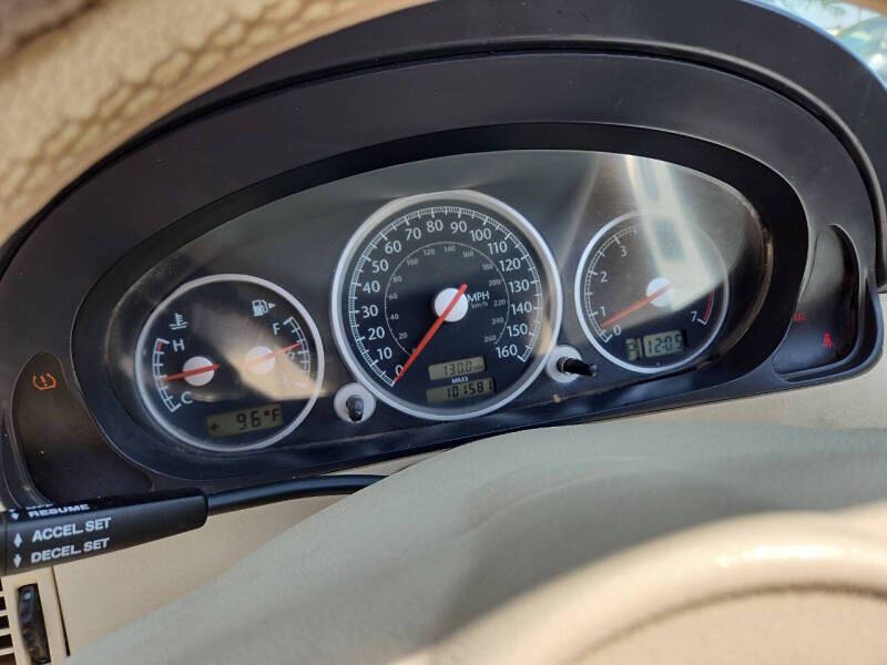 2005 Chrysler Crossfire Limited