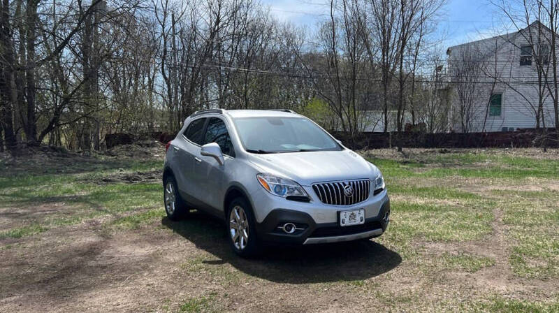 2016 Buick Encore Leather