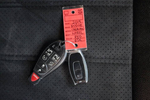 2019 Dodge Grand Caravan SXT