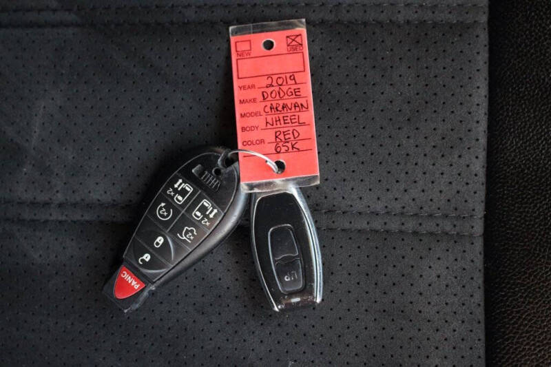 2019 Dodge Grand Caravan SXT