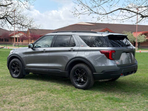 2022 Ford Explorer Timberline