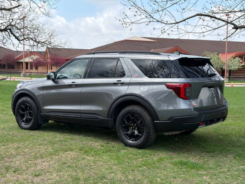 2022 Ford Explorer Timberline