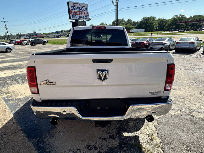 2016 RAM 1500 Big Horn
