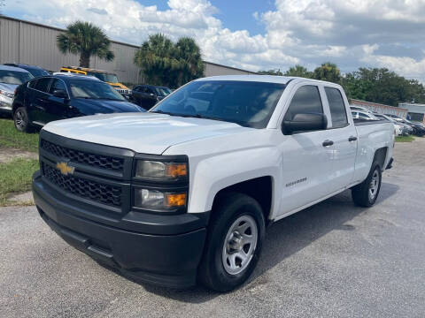 2015 Chevrolet Silverado 1500 for sale at Top Garage Commercial LLC in Ocoee FL