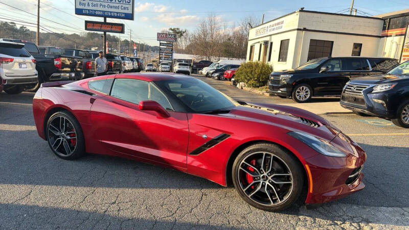 2015 Chevrolet Corvette Stingray Z51