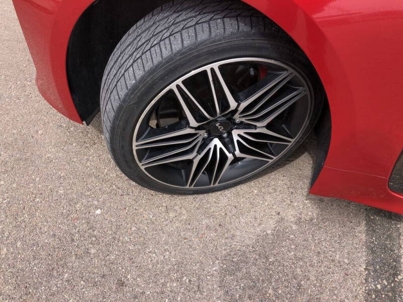 2022 Kia Stinger