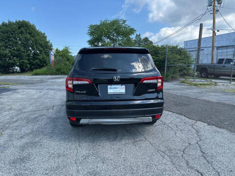 2022 Honda Pilot EX-L