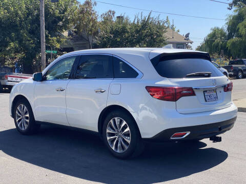 2014 Acura MDX w/Tech