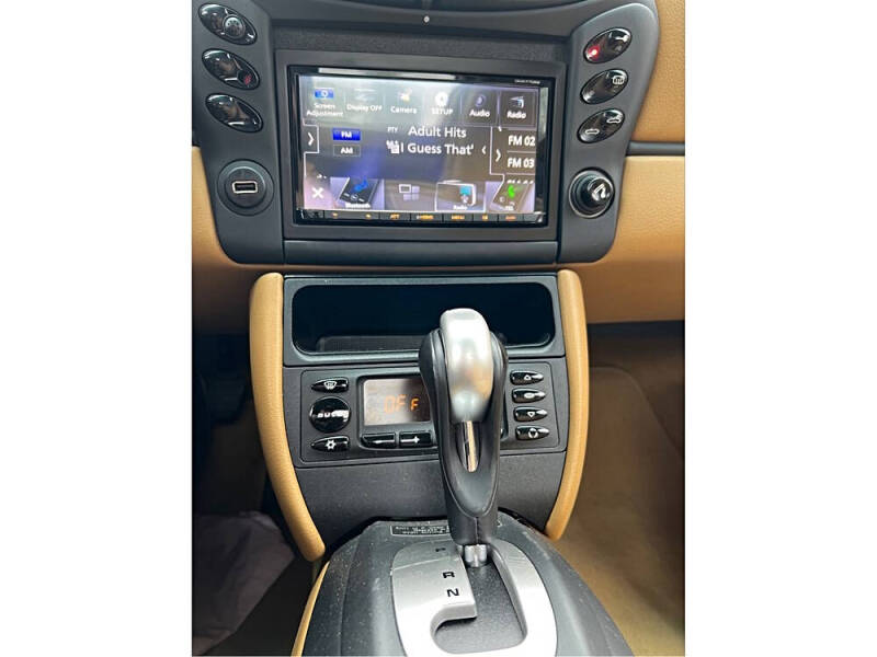 2001 Porsche Boxster