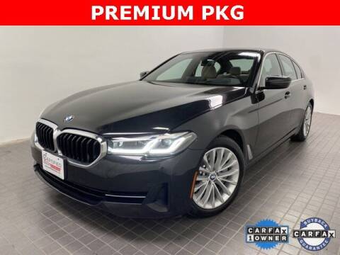 2021 BMW 5 Series for sale at CERTIFIED AUTOPLEX INC in Dallas TX