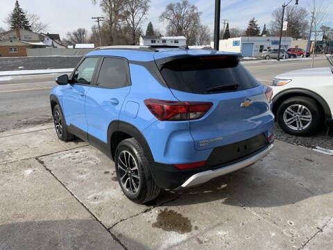 2024 Chevrolet TrailBlazer LT