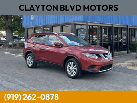 2015 Nissan Rogue SV