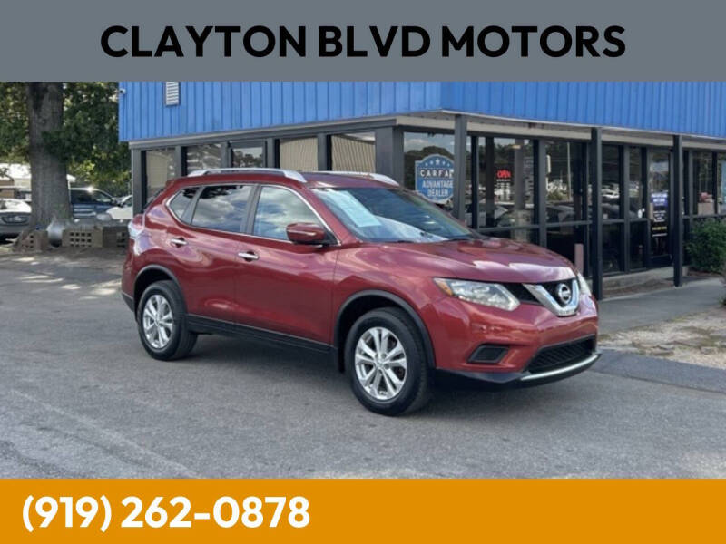 2015 Nissan Rogue SV