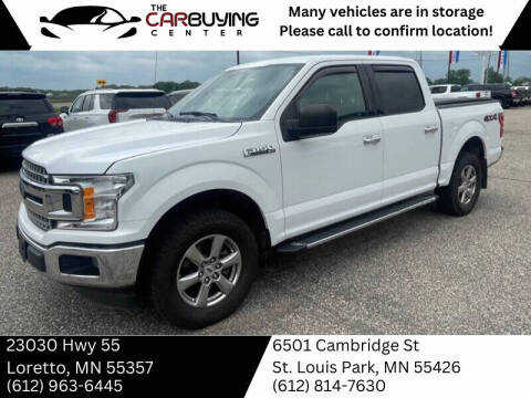 2018 Ford F-150 for sale at The Car Buying Center in Loretto MN