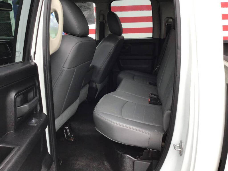 2016 RAM 1500 Tradesman