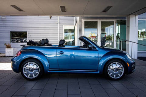 2019 Volkswagen Beetle Convertible 2.0T SE