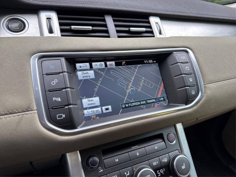 2016 Land Rover Range Rover Evoque SE Premium