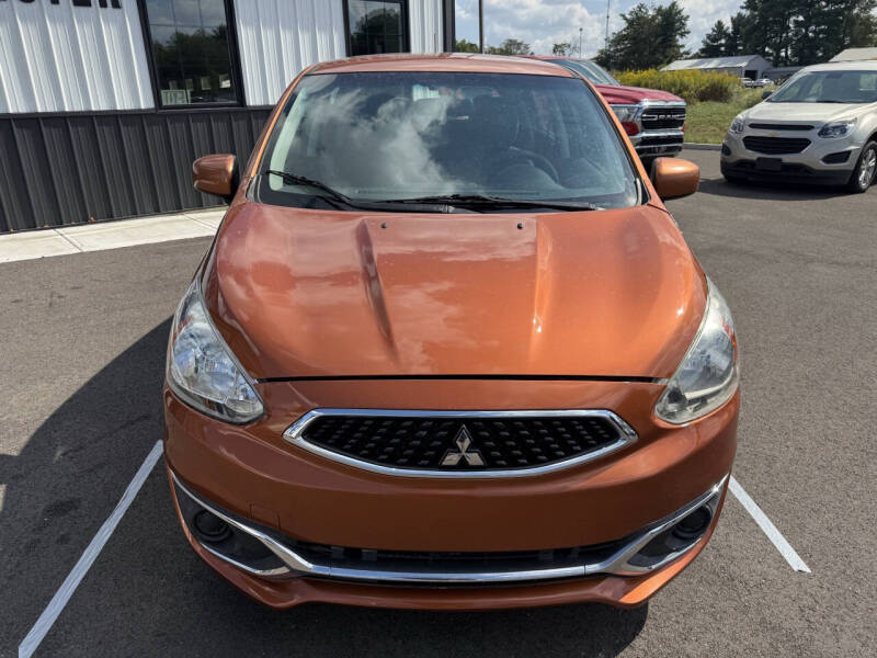 2020 Mitsubishi Mirage ES