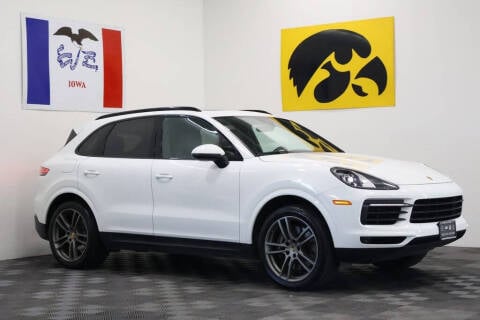 2021 Porsche Cayenne for sale at Carousel Auto Group in Iowa City IA