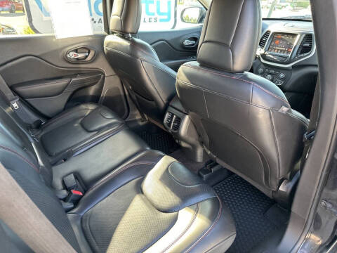 2017 Jeep Cherokee Trailhawk