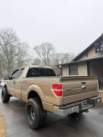 2013 Ford F-150 XLT