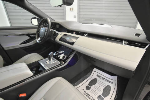 2020 Land Rover Range Rover Evoque SE