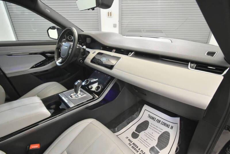 2020 Land Rover Range Rover Evoque SE