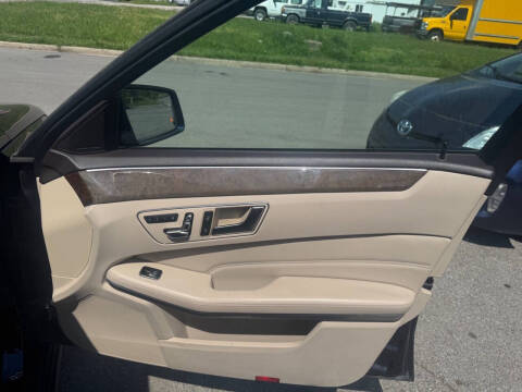 2014 Mercedes-Benz E-Class E 350 Sport 4MATIC