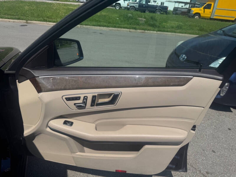 2014 Mercedes-Benz E-Class E 350 Sport 4MATIC