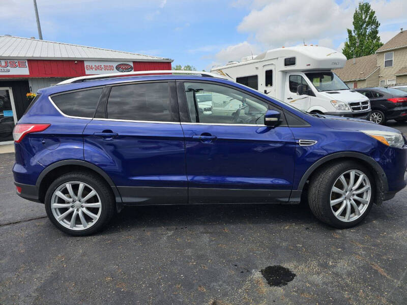 2016 Ford Escape Titanium